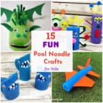 15 Fun Pool Noodle Crafts for Kids