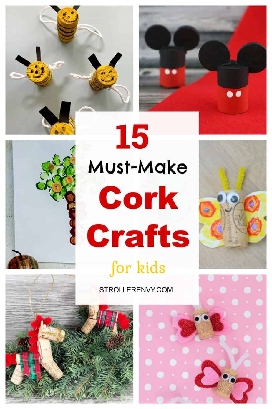 15 Must-Make Cork Crafts for Kids that are Cute and Easy