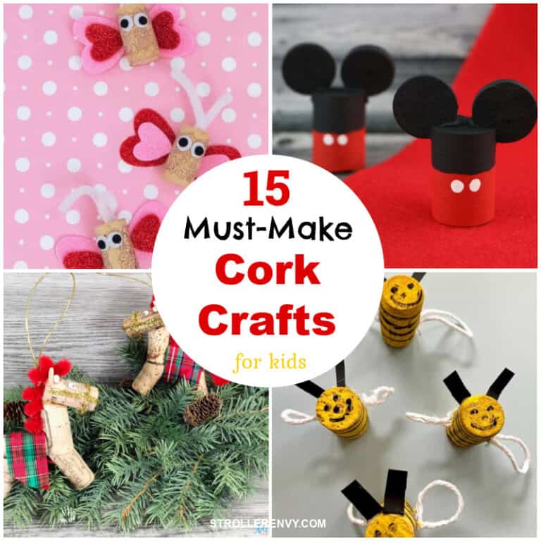 15 Creative Cork Crafts for Kids: Perfect For All Ages