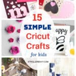 15 Simple Cricut Crafts for Kids Perfect for Beginners