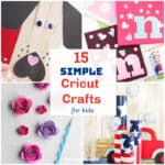 15 Simple Cricut Crafts for Kids: Perfect for Beginners!