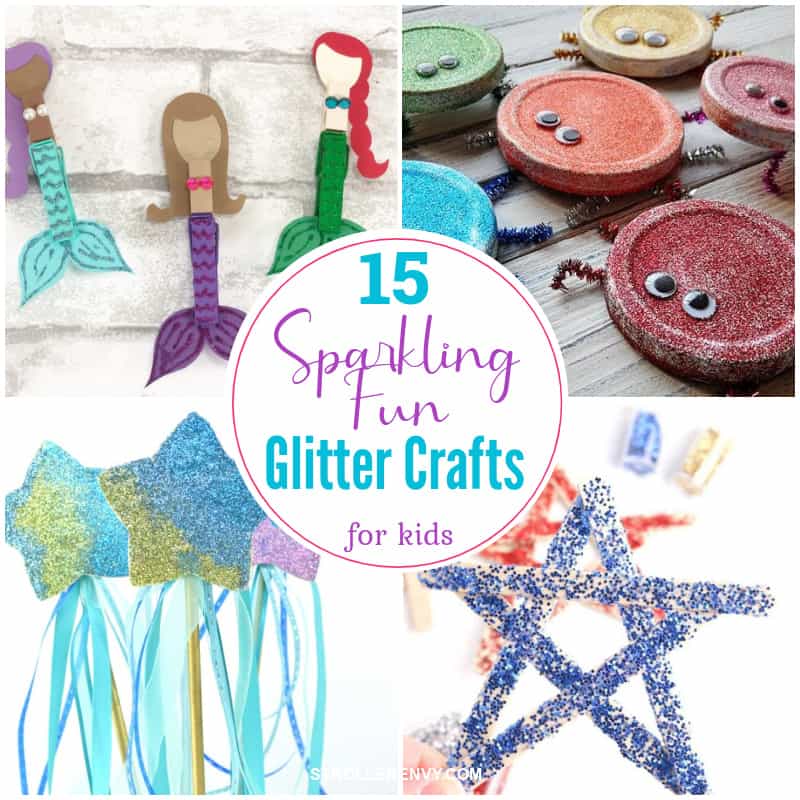 Glitter Crafts for Kids