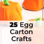 25 Super Cute Egg Carton Crafts For Kids 2