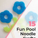 15 Fun Pool Noodle Crafts for Kids 2