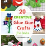 20 Creative Glue Gun Crafts for Kids and Moms to Enjoy