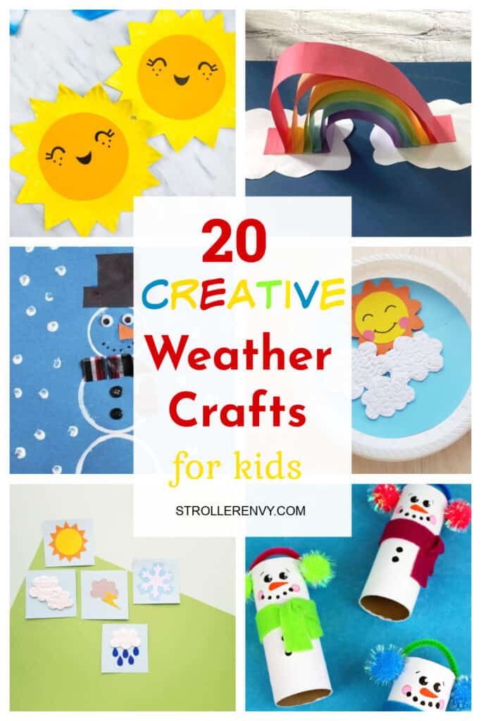 20 Creative Weather Crafts for Kids That'll Keep Them Busy