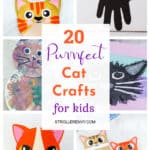 20 Purrrfect Cat Crafts for Kids