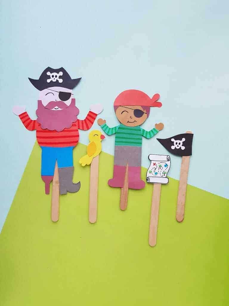 15 Fun & Easy Pirate Crafts for Kids That They'll Love