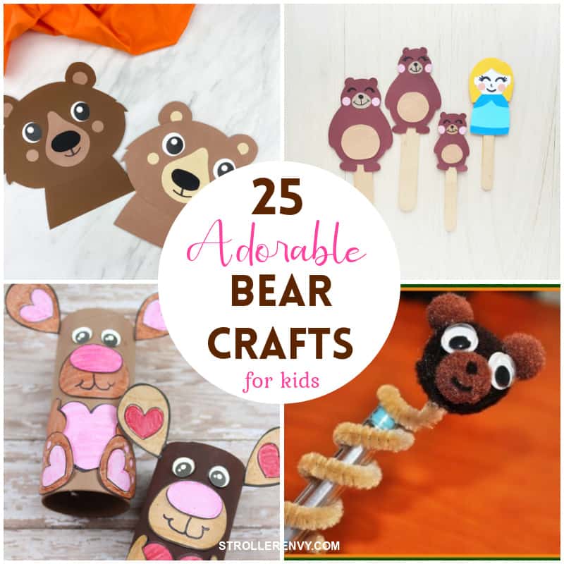 Bear Crafts for Kids