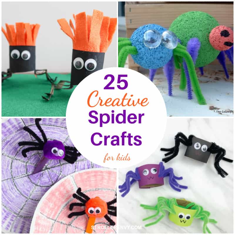 Spider Crafts for Kids