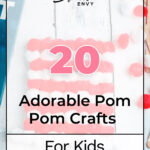 20 Adorable Pom Pom Crafts for Kids 3