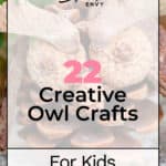 22 Creative Owl Crafts For Kids 2