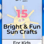 15 Bright & Fun Sun Crafts for Kids 3