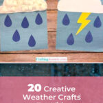 20 Creative Weather Crafts for Kids 3