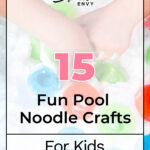 15 Fun Pool Noodle Crafts for Kids 3