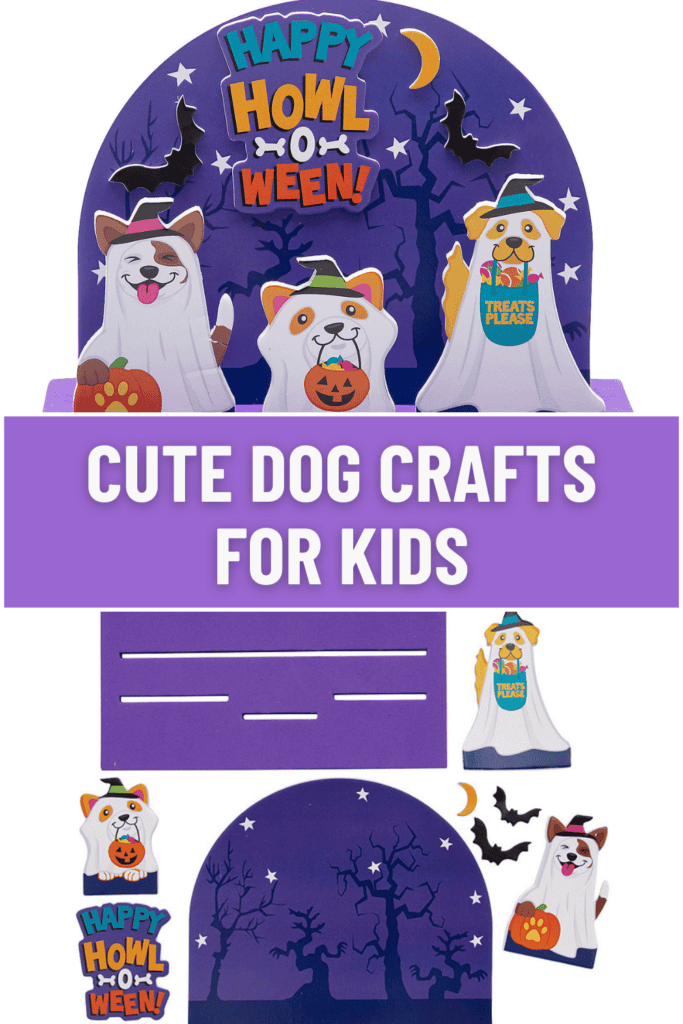 Bark-Tastic Dog Crafts: Creative Dog Craft Ideas for Kids 1
