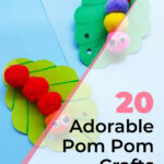 20 Adorable Pom Pom Crafts for Kids 4