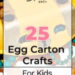 25 Super Cute Egg Carton Crafts For Kids 3