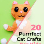 20 Purrrfect Cat Crafts for Kids 4