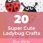 20 Super Cute Ladybug Crafts for Kids 4