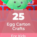 25 Super Cute Egg Carton Crafts For Kids 4