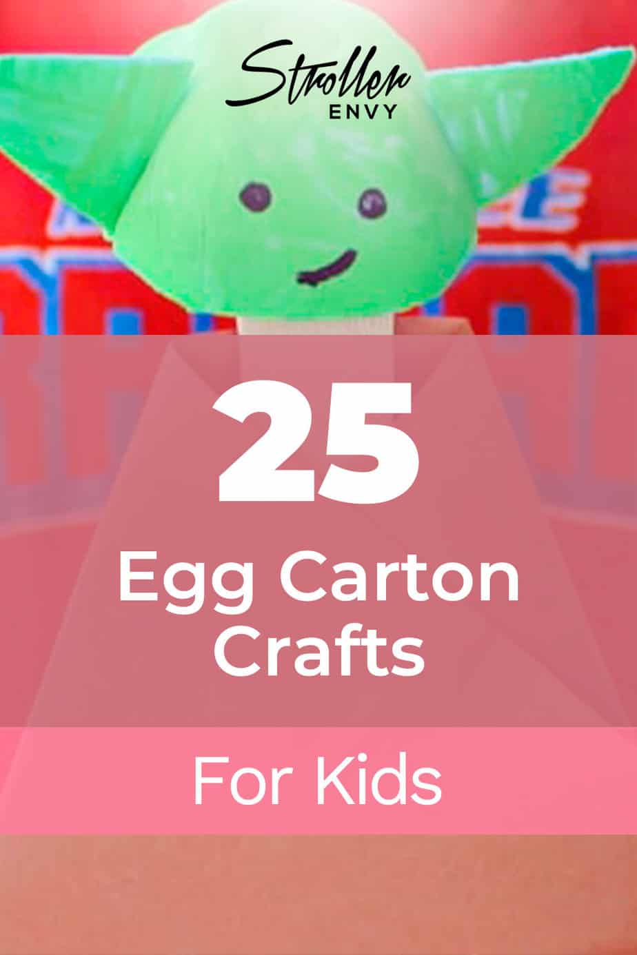 25 Super Cute Egg Carton Crafts For Kids