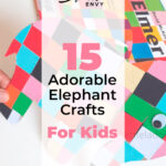 15 Adorable Elephant Crafts for Kids 5