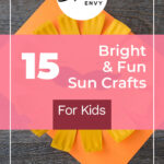 15 Bright & Fun Sun Crafts for Kids 5