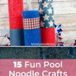 15 Fun Pool Noodle Crafts for Kids 5