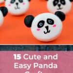 15 Cute and Easy Panda Crafts for Kids They Are Sure to Love 5