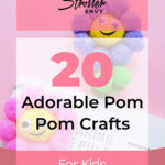 20 Adorable Pom Pom Crafts for Kids 6