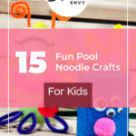 15 Fun Pool Noodle Crafts for Kids 6