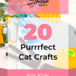20 Purrrfect Cat Crafts for Kids 6