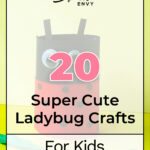 20 Super Cute Ladybug Crafts for Kids 6