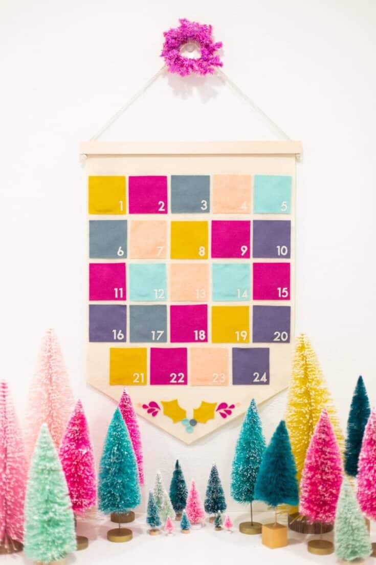 21 Beautiful Advent Crafts for Kids That They'll Love 5