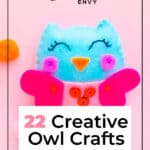 22 Creative Owl Crafts For Kids 6