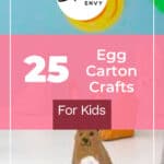 25 Super Cute Egg Carton Crafts For Kids 6
