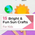 15 Bright & Fun Sun Crafts for Kids 7