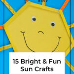 15 Bright & Fun Sun Crafts for Kids 8