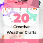 20 Creative Weather Crafts for Kids 8