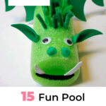15 Fun Pool Noodle Crafts for Kids 8