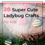 20 Super Cute Ladybug Crafts for Kids 8