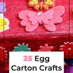 25 Super Cute Egg Carton Crafts For Kids 8