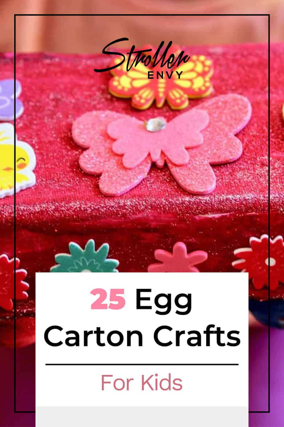 25 Super Cute Egg Carton Crafts For Kids