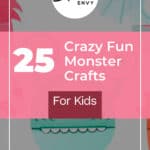 25 Crazy Fun Monster Crafts for Kids That Are Super Adorable 9