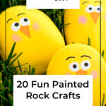 20 Fun Painted Rock Crafts for Kids 9