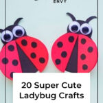 20 Super Cute Ladybug Crafts for Kids 9