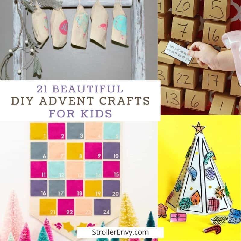 Advent Crafts for Kids