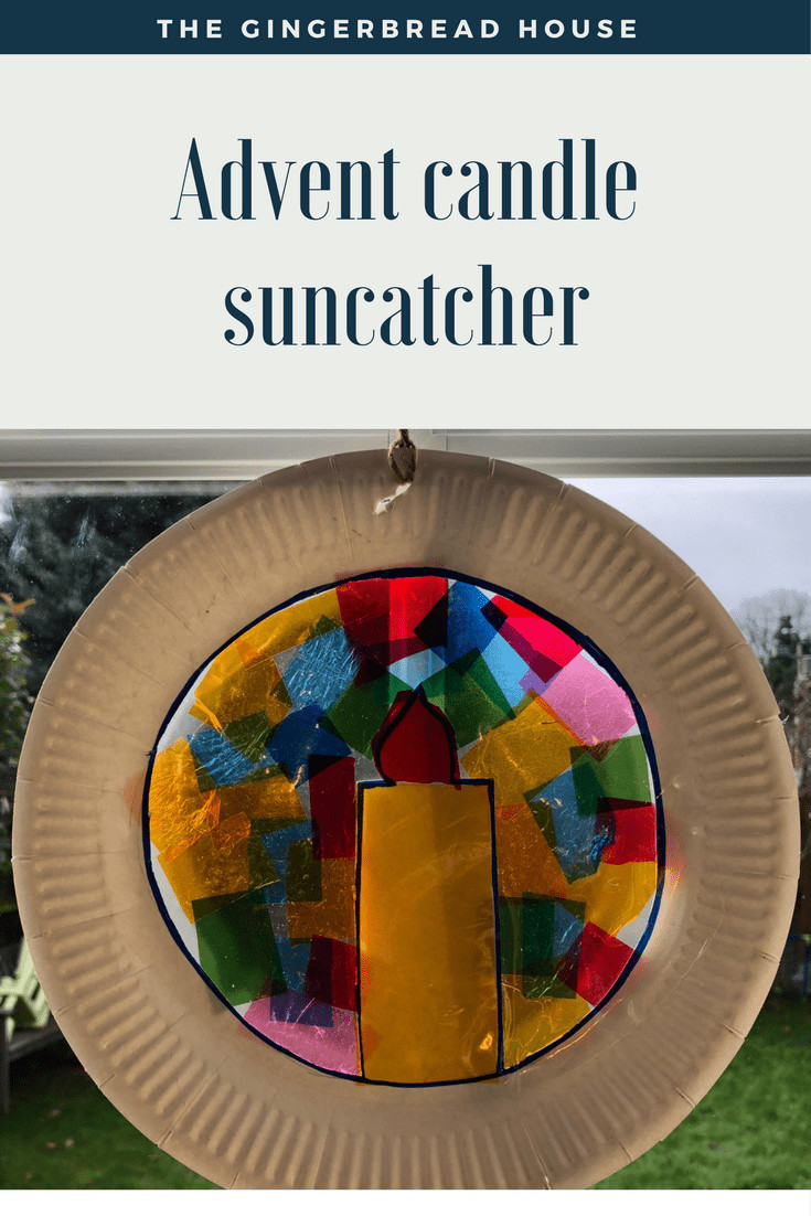 Image for Advent Candle Suncatcher 