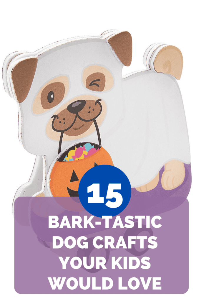 Bark-Tastic Dog Crafts: Creative Dog Craft Ideas for Kids 3